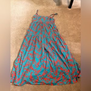 Lobster JCrew Midi Dress Size 10